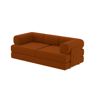 Hot bán vải to sợi Sofa giường 3/4/5 chỗ ngồi Modular sofa cắt có thể gập lại futon với lưu trữ chân không nén trong hộp CE chứng nhận - Product Image 1