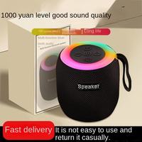 Mini Altavoz Inalámbrico BT Portátil con Micrófono Incorporado y Soporte para Tarjeta de Memoria, Batería de 200-500mAh con hasta 3 Horas de Reproducción