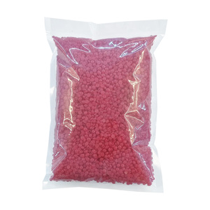 Bloc de granules sans papier épilation cire chaude usine ventes directes privé personnalisé épilation cire de perle cire dure 1000G - Product Image 4