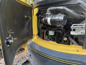 Mini-excavatrice sur chenilles d'occasion Kobelco SK35 3,5 tonnes d'origine japonaise, 90% neuve, certifiée EPA/CE, boîte de vitesses, pompe, agriculture flexible - Product Image 6