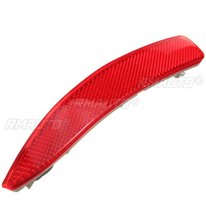 Bande réfléchissante de pare-chocs arrière gauche/droite, feu de signalisation anti-brouillard, réflecteur 63217158949 63217158950 pour BMW E70 X5 2007 2008 2009 2010 - Product Image 3