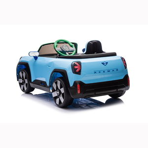 WDJE-1688 con licenza Mini <span class=keywords><strong>concept</strong></span> Aceman 24v quattro ruote per bambini auto elettrica alimentato a batteria auto bambini giro su auto per bambini - Product Image 4