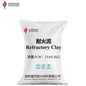 Mortero de cemento de alúmina de alta temperatura horno adhesivo húmedo material refractario aglutinante de unión de ladrillos de fuego - Product Image 5