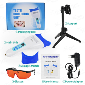 Máquina de blanqueamiento Dental para uso doméstico, equipo Dental con lámpara LED de uso manual, Zoom, láser - Product Image 6