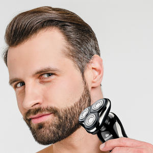 Portable épilateur LCD affichage rasoir électrique étanche tondeuse nez barbe Rechargeable rasoir hommes visage cheveux rasoir - Product Image 6