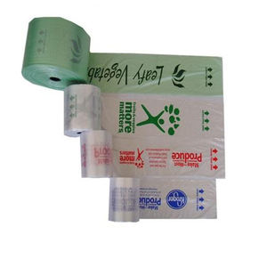 Sacs en plastique de stockage de shopping transparents pour les aliments jetables personnalisés en Offre Spéciale pour le quotidien - Product Image 3