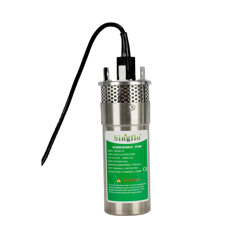 Singflo YM1260-30 12LPM DC большой емкости мини-погружной насос на солнечной батарее