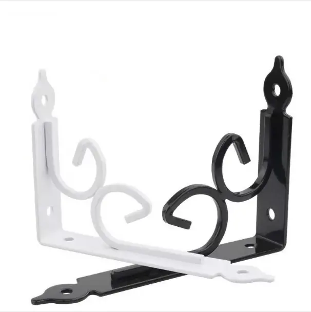 Thickened European style triangular bracket, wall mounted storage rack, partition support rack hardware