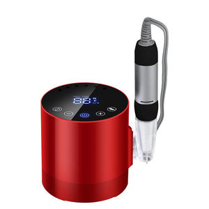 Machine à polir les ongles 40000 tr/min avec écran HD, machine de manucure, nouvelle mise à niveau, lime à ongles électrique avec coupe-ongles, outils de salon de manucure, ABS - Product Image 1