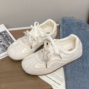 Zapatillas Casuales de Verano 2026 para Mujer, Estilo Alemán, con Plataforma Interna, Versátiles, para Estudiantes, Modelo Agam, Estilo Feo-Bonito - Product Image 1