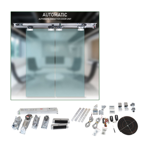 Hiện đại tự động các nhà khai thác cho mịn trượt cửa kính tự động trượt hệ thống cửa kính - Product Image 2