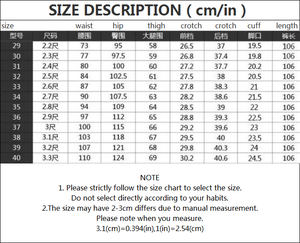 30-40 pantaloni Casual da uomo primavera/estate pantaloni larghi a maniche dritte a vita alta pantaloni per il tempo libero da uomo - Product Image 2