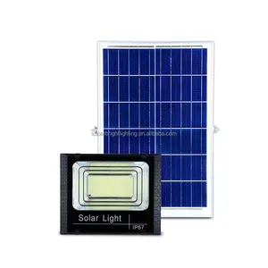 Kcd Druckguss Solar betriebene schlanke RGB Ip65 Ip66 Wasserdichtes Außen flutlicht 30W 60W 100W Watt LED Solar Flutlicht