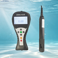 Detector de Calidad del Agua a Prueba de Agua de 0-20 mg/L, Detector de Oxígeno Disuelto por Fluorescencia para Plantas de Tratamiento de Aguas Residuales