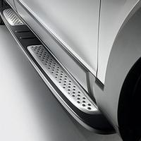 Marchepied latéral en acier inoxydable pour Chevrolet Captiva 2009 — 2014, pied latéral
