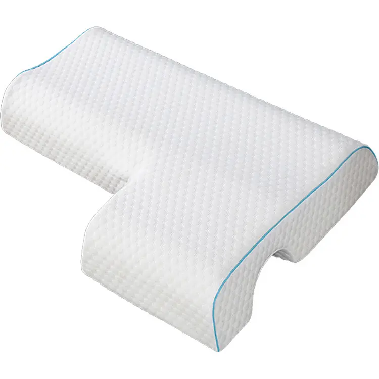 Ergonomic Cervical Pillow Shredded Gel Memory Foam Pillow For Pain Relief Sleeping