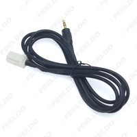 Câble Audio de voiture 3.5MM Jack mâle AUX-IN prise Audio pour Suzuki SX4 Grand Vitara Swift Jimny adaptateur de fil d'extension