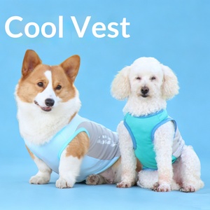 Gilet de refroidissement pour chien personnalisable OEM, réfléchissant, été, toutes tailles, fin, léger, respirant, pour Corgi, <span class=keywords><strong>Bouledogue</strong></span> français - Product Image 2