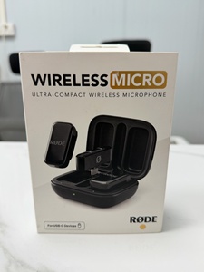 Sistema de Micrófono Inalámbrico Digital Ultracompacto <span class=keywords><strong>Rode</strong></span> para 2 Personas con Conector Lightning, Paquete en Negro y Blanco - Product Image 1
