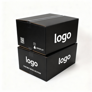 Nhà máy tùy chỉnh in logo giấy sóng Hộp rượu bia bao bì carton chai rượu vang hộp - Product Image 4