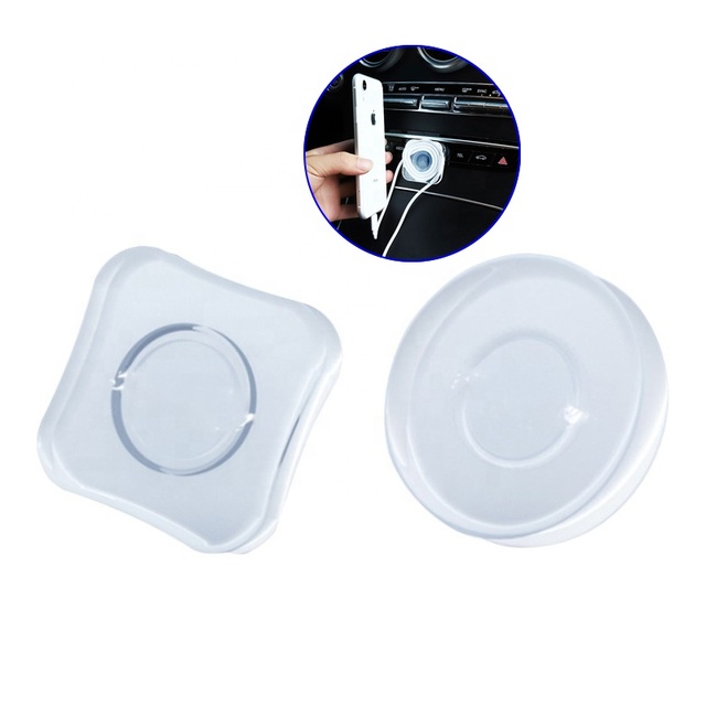 Washable Mobile Phone Holder Pad in Car No Trace Nano Wall Sticker/Self-Adhesive Non Marking Double-sided Sticker
