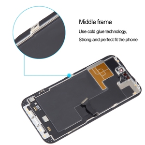 Reparación de teléfonos móviles, piezas móviles, LTPO Super Retina <span class=keywords><strong>XDR</strong></span> OLED, pantalla LCD Original para iPhone 14 <span class=keywords><strong>Pro</strong></span> con montaje completo de digitalizador - Product Image 4