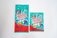 Sachet à bec verseur à quatre soudures latérales, étanche, à scellage quadruple, thermosoudé, qualité alimentaire, avec logo personnalisé pour savon liquide, savon vaisselle, détergent