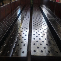 Nouvelle table de travail de soudage 3D YAHANDA en acier, surface résistante à la chaleur, tailles standard, usinage personnalisé, station d'assemblage