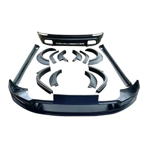 Kit de carrocería WALD mejorado para Porsche Cayenne 9Y0 9YA Nuevo 2018-2022: Labio delantero y trasero, faldones laterales y cejas de rueda - Product Image 1