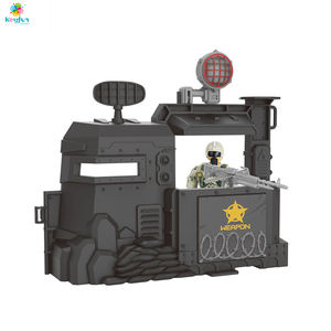 Set di camion tattico di Commando Elite Ops di missione professionale di simulazione di guerra combattimento di avventura in plastica resistente - Product Image 5