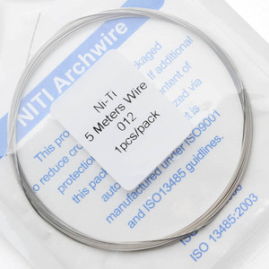 Prezzo all'ingrosso arco dentale 5 metri NiTi Round ortodontico Arch Wire - Product Image 5