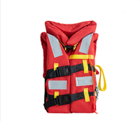 Fabricant Tissu Oxford 150N Gilet de sauvetage marin avec sifflet de sauvetage pour bateau