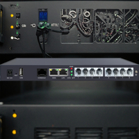 Adaptador de Puerta de Enlace VoIP de Bajo Costo y Nuevo, con 4 FXS para Red IP, de China