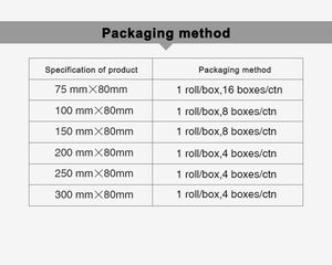 تايفك 1059B الطبية ورقة المواد البلازما التعقيم للحرارة لاصق للحقيبة بكرة - Product Image 6