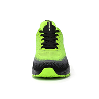 Zapatos de Seguridad Ligeros y Anti-Impactos JIANKUN para Hombre, Calzado de Trabajo Antideslizante para Ingenieros, para Verano e Invierno