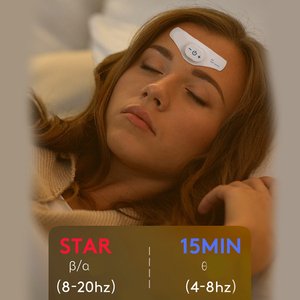 Appareil d'aide au sommeil, instrument d'hypnose à micro-courant, masseur et dispositif de relaxation pour soulager la pression, soins de santé - Product Image 3