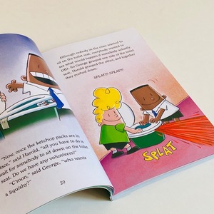 Cómic a Color Completo de <span class=keywords><strong>Dav</strong></span> Pilkey, Capitán Calzoncillos, Números 1-12 - Product Image 4