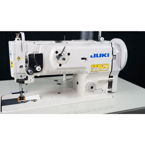Máquina de coser de alta calidad JUKI DNU-1541 de 1 aguja con arrastre unísono, gancho grande y pedal de arrastre - Product Image 3