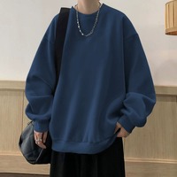 Sweat à capuche en pur coton pour homme, couche intérieure isolante, épaisseur 430g, anti-boulochage, style japonais minimaliste, automne