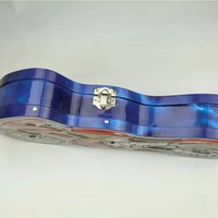 Boîte en étain en forme de grande moto à 2 roues avec serrure, cadeau de haute qualité pour enfants