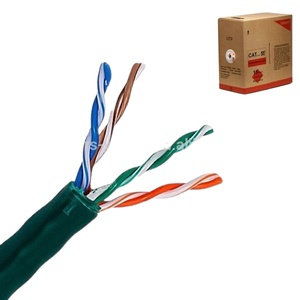 <span class=keywords><strong>Cavo</strong></span> di Rete <span class=keywords><strong>Ethernet</strong></span> LAN UTP RJ45 Cat7 Cat5e Cat <span class=keywords><strong>5</strong></span> 5e 6 da 305 <span class=keywords><strong>Metri</strong></span> (1000 Piedi) - Product Image 1