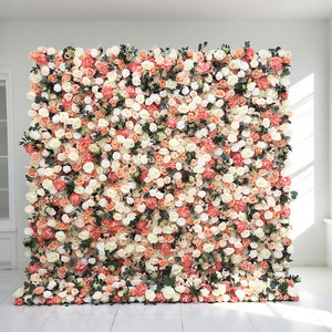 Cổ phiếu mới đến của bán chạy nhất Tulip hoa nhân tạo tường cho tiệc cưới - Product Image 6