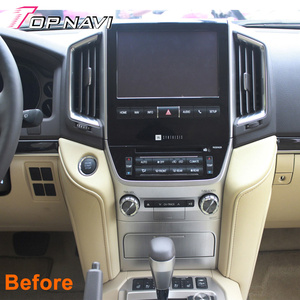 Cho Toyota Landcruiser lc200 2016 2020 xe đài phát thanh Carplay Android xe đa phương tiện <span class=keywords><strong>Player</strong></span> Auto đài phát thanh GPS navigation âm thanh Ster - Product Image 3