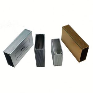 Caja de Aluminio Extruido EBM IP65 para Inversor, Disipador de Calor Anodizado para PCB, Caja de Aluminio Extruido para Instrumentos - Product Image 5