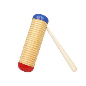 Instrumento de percusión Orff, tubo raspador de arena, material didáctico interactivo educativo para el aprendizaje musical - Product Image 5