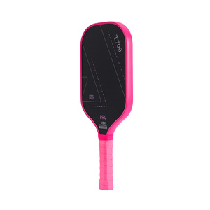 Raquette de pickleball en fibre de carbone Toray T700 16 mm, raquette d'entraînement professionnelle, surface à haute friction - Product Image 5