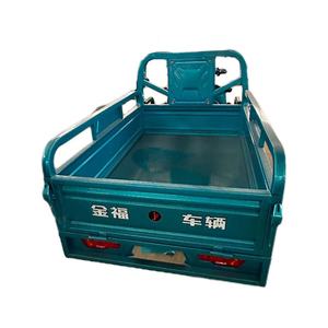 Triciclos de Carga de Tres Ruedas con Carrocería Abierta, de Largo Alcance, con Motor de Baja Velocidad, Capacidad de Carga de 200-300 kg, Potencia de 1000 W - Product Image 4