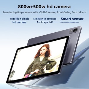 Tablette PC M9 10,1 pouces, processeur Unisoc Octa Core 1,8 GHz, appels 4G SIM/WiFi, <span class=keywords><strong>streaming</strong></span>, apprentissage professionnel, anti-lumière bleue, boîtier métallique - Product Image 1