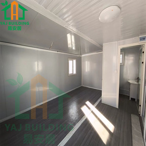 Casa Contenedor Plegable y Expandible de Lujo de 40 y 20 Pies, Villa Prefabricada con Dormitorios, Apartamento Portátil, Casa Pequeña Móvil - Product Image 3