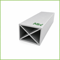 Profilé d'extrusion en alliage d'aluminium industriel à rainures en T pour la construction de cadres de lignes d'assemblage et le support de grandes machines – Vente directe en gros